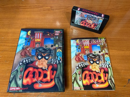 Msx goody msx2 - goody,