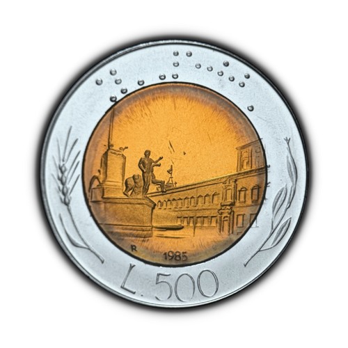 Italia 1985 500 - italia.,