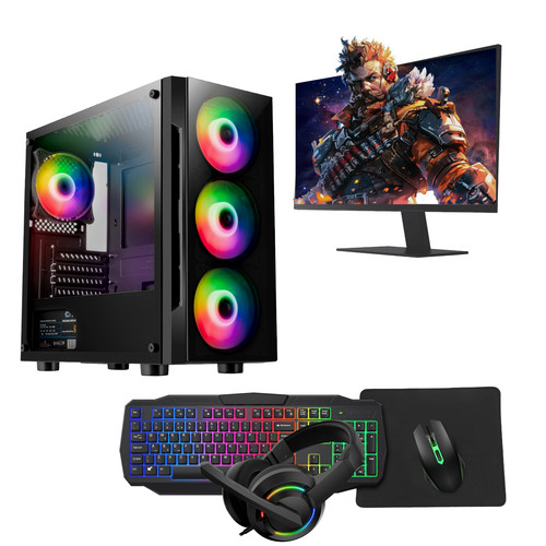 Pacchetto alpha black i7 - pc,