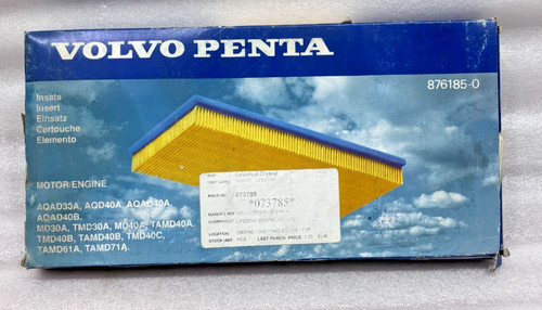 Volvo penta filtro aria - filtro,