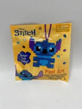 Stitch pixel art set - pixel, esclusivo