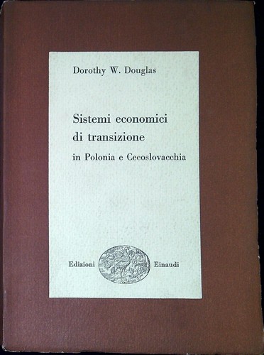 Sistemi economici - sistemi, di