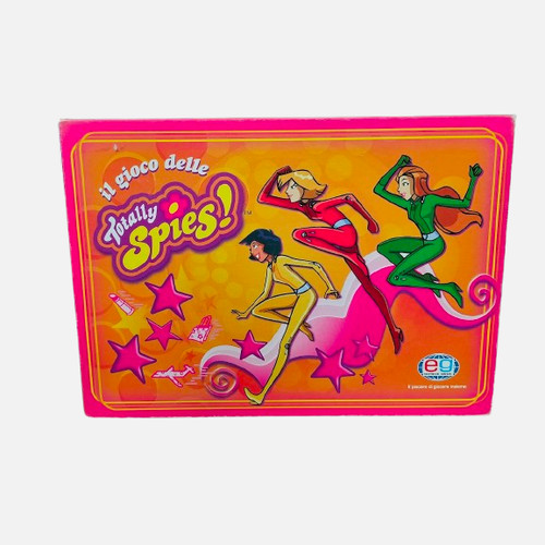 Gioco delle totally spies - gioco,