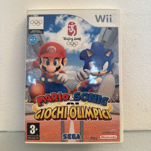 Gioco mario sonic ai giochi - e,