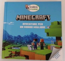 Libro Minecraft Conad 2025 Scrittori di classe Illustrato con giochi e soluzioni