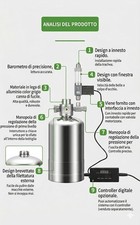 Reattore di CO2 con