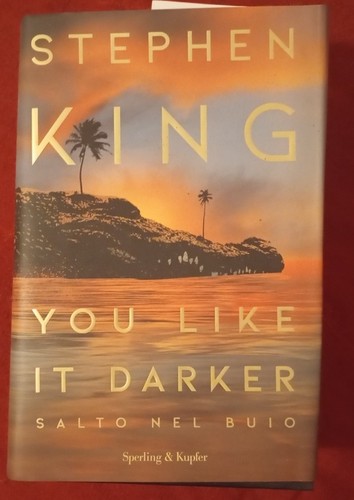 Stephen king you like - -, it