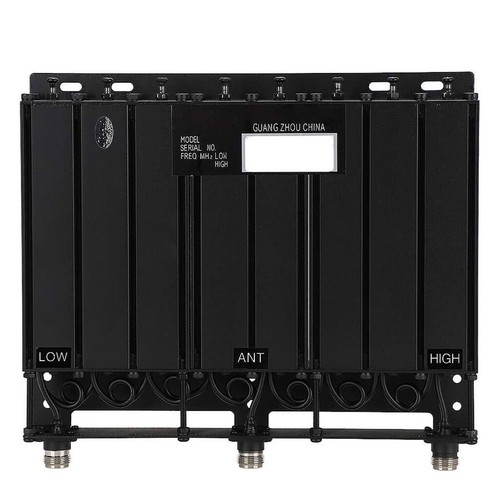 100w uhf cavità - 8, duplexer