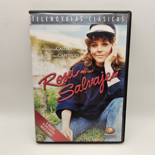 Rosa salvaje - salvaje, (dvd,