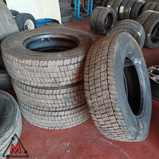 Set 4 gomme autocarro 225/75 R17,5 129/127M CONTINENTAL CONTI HYBRID LD3 104169