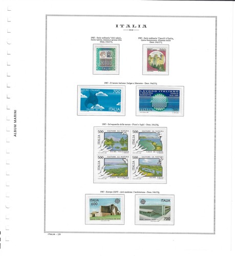 1987 italia repubblica - italia,