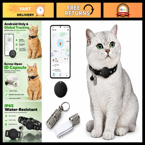 Collare gps cat tracker - gps,