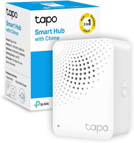 H100 smart hub con suoneria - smart,