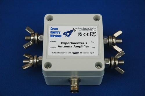Amplificatore antenna