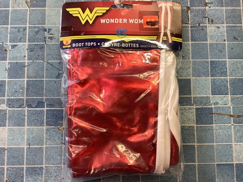 Stivali wonder woman - woman, adulti