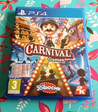 CARNIVAL GAMES 20 GIOCHI INCLUSI PLAYSTATION PS4 PS5 ? PAL ITALIA ?? FAMIGLIA