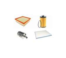 KIT 4 FILTRI TAGLIANDO OPEL