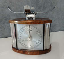 Bilancia da Cucina Pesa Alimenti 3Kg Bytec in Acciaio e Plastica Effetto Legno