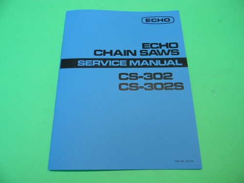 Echo 302 302s chainsaw - cs-302s,