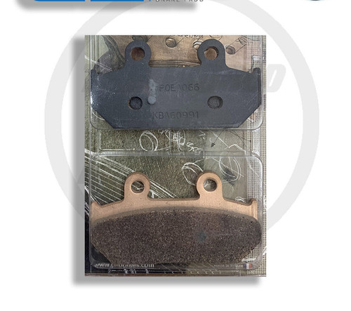 Pastiglie suzuki 400 - an/400, abs