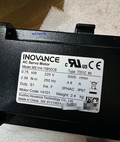 Servomotore 1pz nuovo inovance - servomotore,