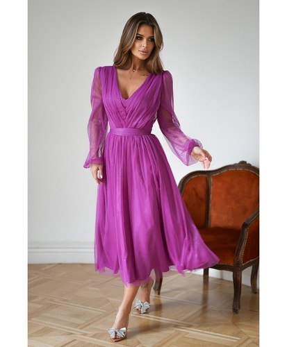Abito donna con manichetta - -,