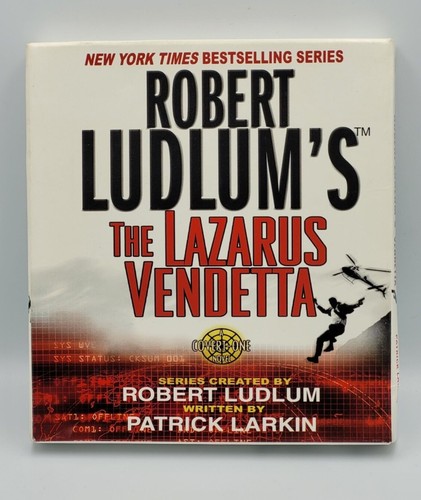Robert ludlum patrick larkin - patrick,