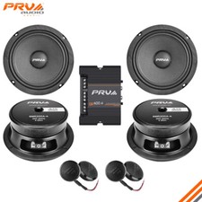 4x Altoparlanti audio PRV