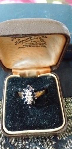 Antico anello vintage 1930