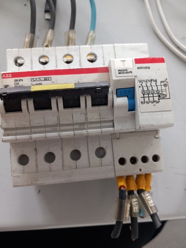 Stock pezzi abb 162 0 - stock, di