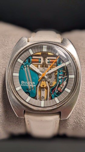 Orologio bulova accutron - bulova,