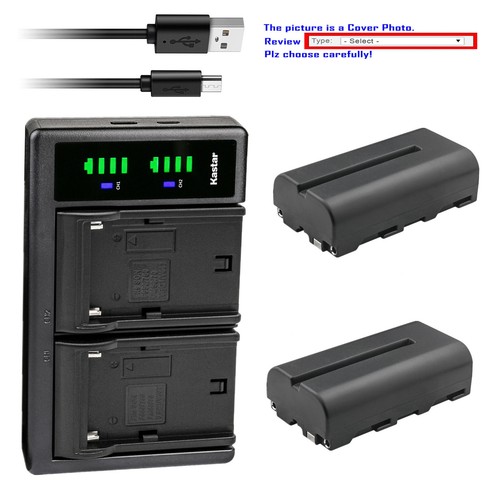 Kastar battery ltd2 charger - ltd2,