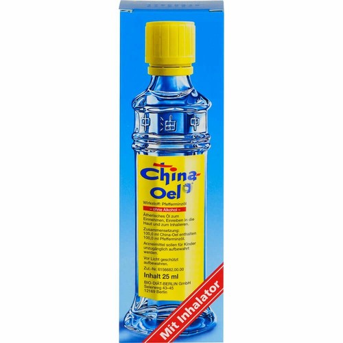 China olio con inalatore - china, 25