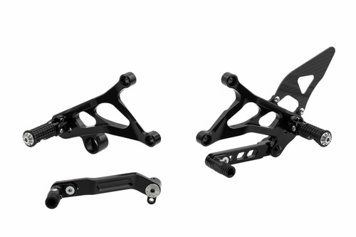 Pedane regolabili cnc racing - pedane,