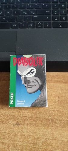 Diabolik mazzo di carte - -,