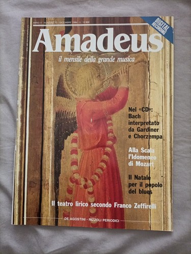 Amadeus dicembre 1990 - amadeus,