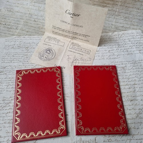 Cartier paris certificats - 3,