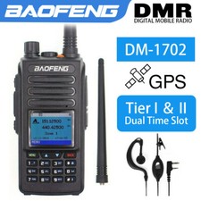 Baofeng DM-1702 con GPS DMR