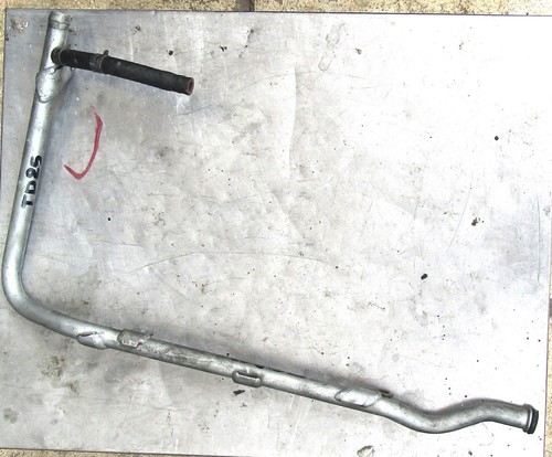 Tubo refrigerante acqua motore