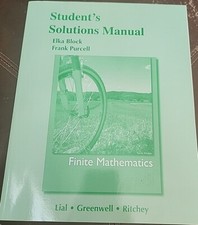 Student Solutions Manual for