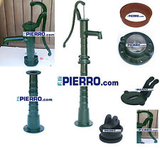 Pompa mano pozzo elephas ghisa