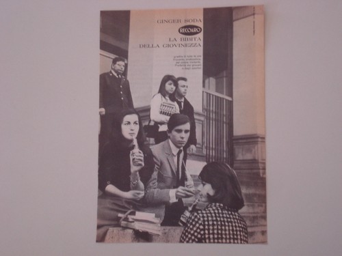 Advertising pubblicità 1964 - pubblicità,