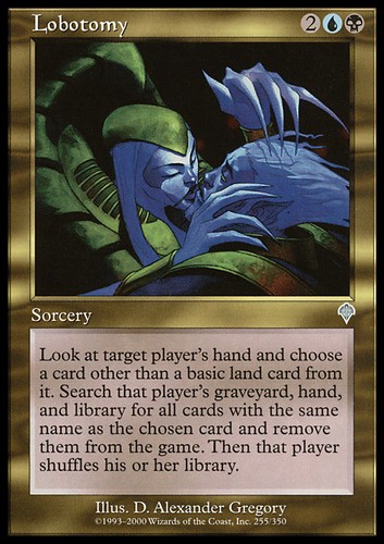 Mtg lobotomy exc - mtg,