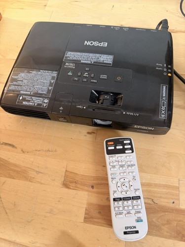 Epson lcd projector - lcd, wxga