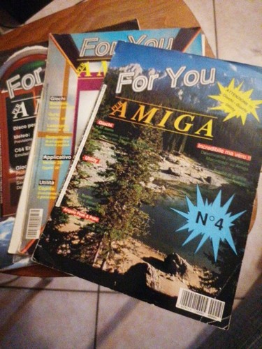 For you per amiga rivista - you,