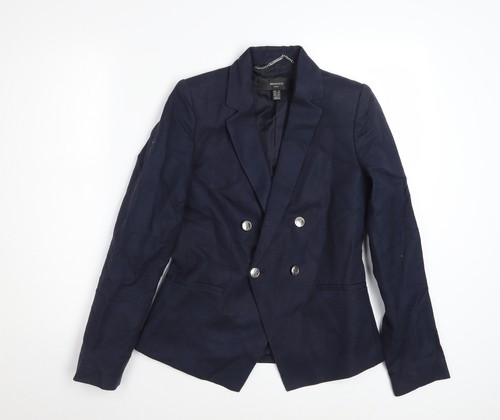 Blazer mango donna blu - mango,