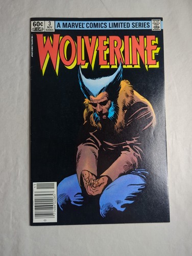 Marvel comics wolverine - comics, #3