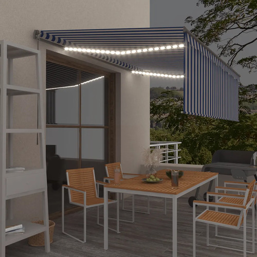 Tenda sole retrattile - da, con