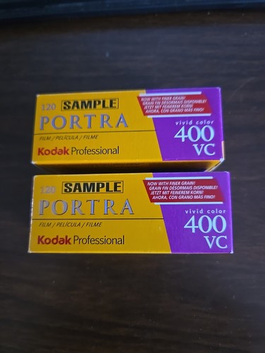 Kodak portra 400vc 120 - 400vc, 2