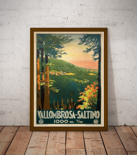 Poster affiche vallombrosa - poster-affiche,